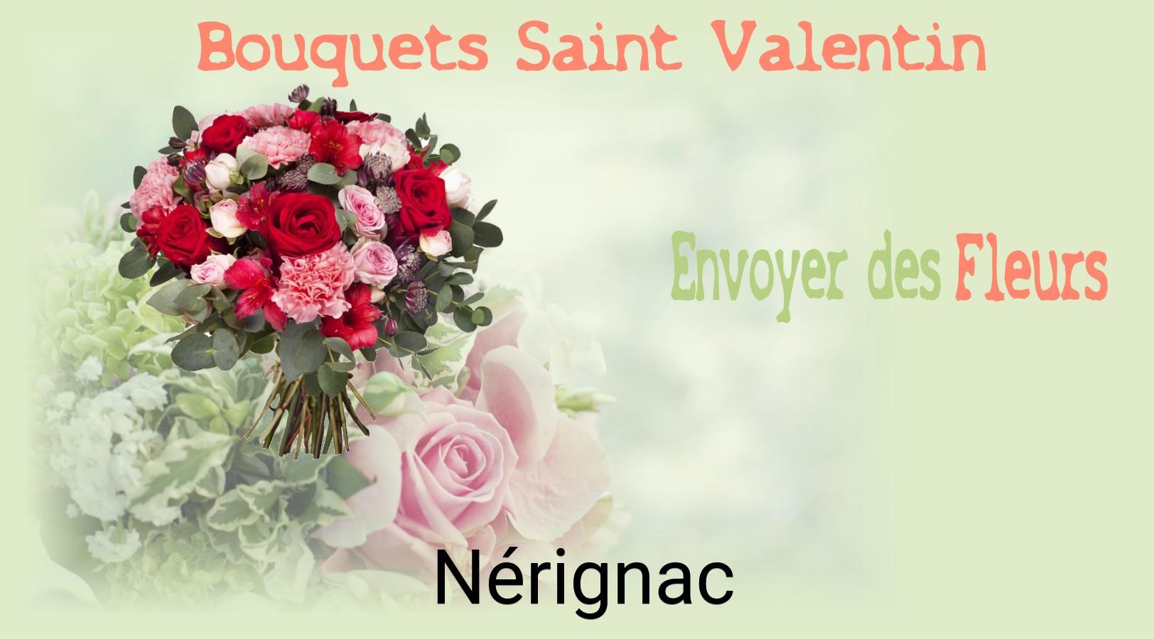 Roses de Saint-Valentin livrées à Nérignac