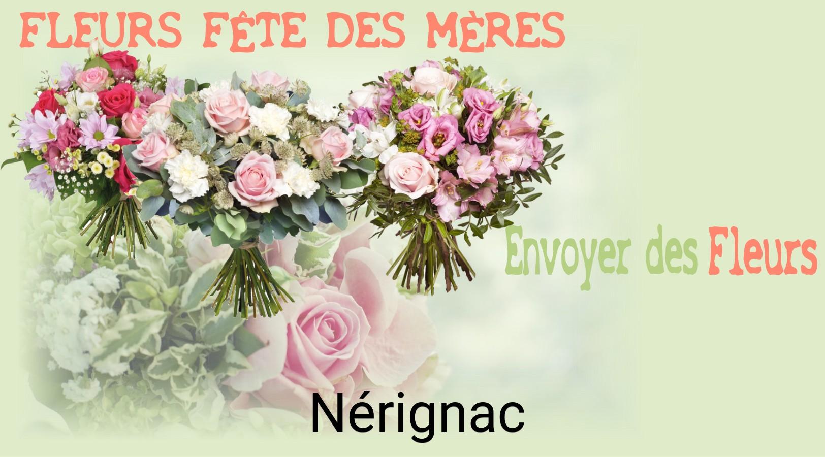 Bouquet de Fête des Mères livré à Nérignac